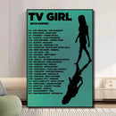 GobekUsa Classic TV Drama Girl Art Poster Canvas