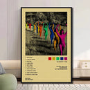 GobekUsa Classic TV Drama Girl Art Poster Canvas