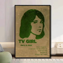 GobekUsa Classic TV Drama Girl Art Poster Canvas