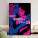 GobekUsa Classic TV Drama Girl Art Poster Canvas