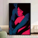 GobekUsa Classic TV Drama Girl Art Poster Canvas