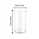 Modern clear acrylic cylinder vase wedding dining room decor