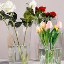 GobekUsa Clear Acrylic Hurricane Flower Vase - Large Size