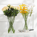 GobekUsa Clear Acrylic Hurricane Flower Vase - Large Size