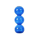 GobekUsa Clear Glass Bubble Vase for Home Decor