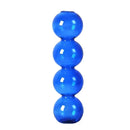 GobekUsa Clear Glass Bubble Vase for Home Decor