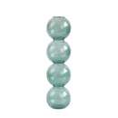 GobekUsa Clear Glass Bubble Vase for Home Decor