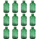 GobekUsa Clear Glass Bud Vases Set - 12 Pieces
