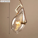GobekUsa Clear Glass Fish Pendant Light: Modern Restaurant Lighting Fixture