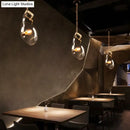 GobekUsa Clear Glass Fish Pendant Light: Modern Restaurant Lighting Fixture