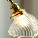 GobekUsa Clear Glass LED Wall Sconce Rotate Up Down, Perfect for Dining Room, Bathroom