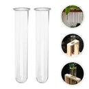 GobekUsa Clear Glass Test Tube Vases for Plants
