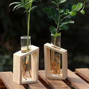 GobekUsa Clear Glass Test Tube Vases for Plants