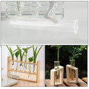 GobekUsa Clear Glass Test Tube Vases for Plants