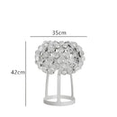 GobekUsa Clear Gold Acrylic Pendant Lights: Modern Living Room Foscarini Caboche Style