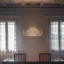 GobekUsa Clear Gold Acrylic Pendant Lights: Modern Living Room Foscarini Caboche Style