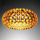 GobekUsa Clear Gold Acrylic Pendant Lights: Modern Living Room Foscarini Caboche Style