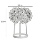 GobekUsa Clear Gold Acrylic Pendant Lights: Modern Living Room Foscarini Caboche Style