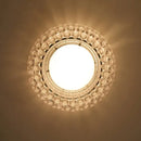 GobekUsa Clear Gold Acrylic Pendant Lights: Modern Living Room Foscarini Caboche Style