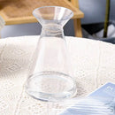 GobekUsa Clear Nordic Plastic Vase for Hydroponic Flowers