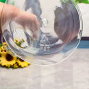 GobekUsa Clear Nordic Plastic Vase for Hydroponic Flowers
