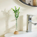 GobekUsa Clear Plastic Test Tube Vase for Home Decor