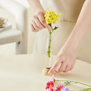 GobekUsa Clear Plastic Test Tube Vase for Home Decor
