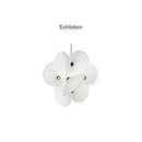 GobekUsa Cloth Minimalist LED Chandelier Ceiling Pendant for Home Decor