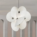 GobekUsa Cloth Minimalist LED Chandelier Ceiling Pendant for Home Decor