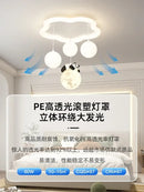 GobekUsa Cloud Bubble Ball Ceiling Light for Kids' Room Bedroom Nursery