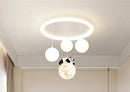 GobekUsa Cloud Bubble Ball Ceiling Light for Kids' Room Bedroom Nursery