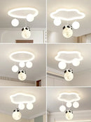 GobekUsa Cloud Bubble Ball Ceiling Light for Kids' Room Bedroom Nursery