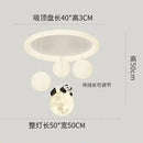 GobekUsa Cloud Bubble Ball Ceiling Light for Kids' Room Bedroom Nursery