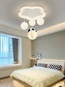 GobekUsa Cloud Bubble Ball Ceiling Light for Kids' Room Bedroom Nursery