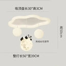 GobekUsa Cloud Bubble Ball Ceiling Light for Kids' Room Bedroom Nursery