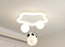 GobekUsa Cloud Bubble Ball Ceiling Light for Kids' Room Bedroom Nursery