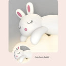 GobekUsa Cloud Bunny Lamp: Kids' Room White Wall Light, Bedside Night Lamp