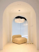 GobekUsa Cloud Chandelier: Modern Designer Pendant Light for Living Room, Bedroom & Bar
