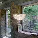 GobekUsa Cloud Chandelier: Modern Designer Pendant Light for Living Room, Bedroom & Bar