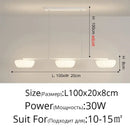 GobekUsa Cloud Cookie LED Chandeliers Modern Minimalist Children's Room Bedroom Lamp