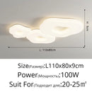 GobekUsa Cloud Cookie LED Chandeliers Modern Minimalist Children's Room Bedroom Lamp