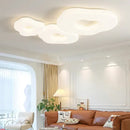 GobekUsa Cloud Cookie LED Chandeliers Modern Minimalist Children's Room Bedroom Lamp
