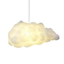 GobekUsa Cloud Cotton Pendant Light Chandelier for Living Dining Room