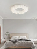 GobekUsa Cloud LED Chandelier Modern Nordic Ceiling Lamp Ring Lighting