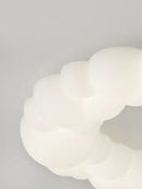 GobekUsa Cloud LED Chandelier Modern Nordic Ceiling Lamp Ring Lighting