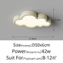 GobekUsa Cloud LED Chandelier for Child Room Kitchen Dining Study Indoor Lighting