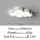 GobekUsa Cloud LED Chandelier for Child Room Kitchen Dining Study Indoor Lighting