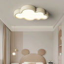 GobekUsa Cloud LED Chandelier for Child Room Kitchen Dining Study Indoor Lighting