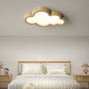 GobekUsa Cloud LED Chandelier for Child Room Kitchen Dining Study Indoor Lighting