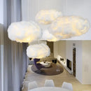 GobekUsa Cloud LED Pendant: Modern Hanging Lamp for Living, Bedroom, Kids Room Lighting